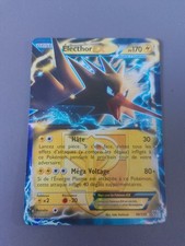 Carte Pokemon Électhor EX
