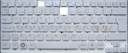So53 touches pour clavier sony - pour,