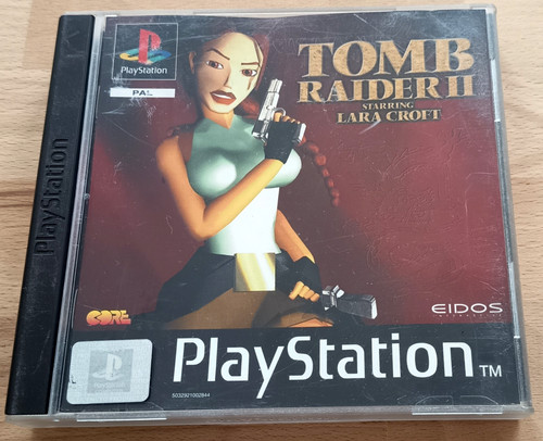 Playstation ps1 tomb raider - playstation,