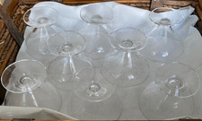 8 ANCIENNE COUPE COUPELLE A CHAMPAGNE ciselée  vintage