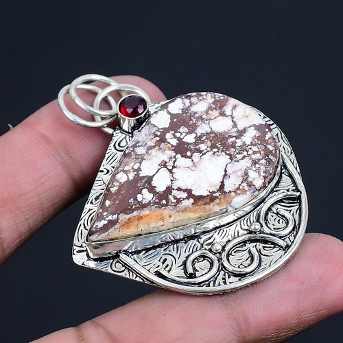 Pendentif bijou argent - bijou, en