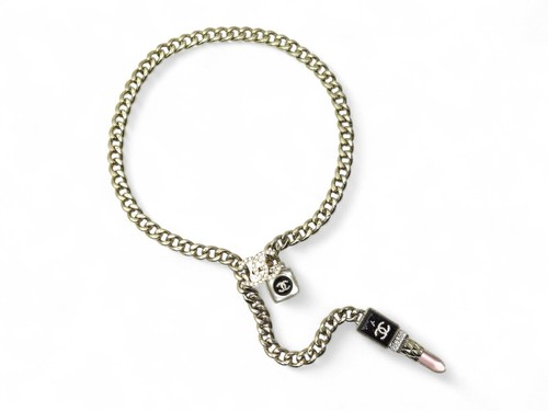 Neuf collier chanel - neuf, logo