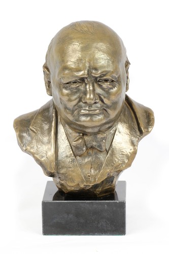 Buste winston churchill - winston,