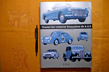 TOUTES LES VOITURES FRANCAISES de A à Z - Patrick Lesueur -