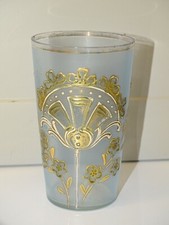 ANCIEN VERRE EMAILLE émail &