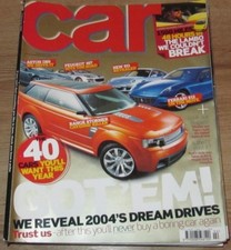 Car Magazine February 2004