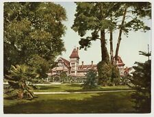 Hotel del Monte, Monterey, California - D.P.C. Photochrom 53002 - 1901 Version