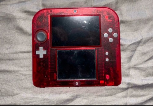 Nintendo 2ds rubis omega - nintendo,