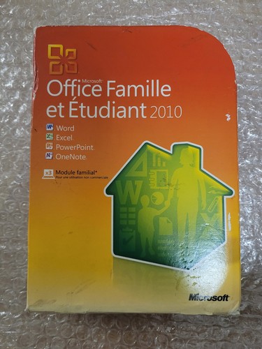 Microsoft office 2010 - office, famille