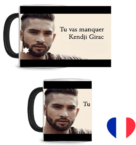 Kendji girac mug céramique - girac,