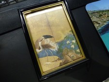 petite gravure japonaise à la