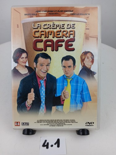 Dvd creme camera - de,