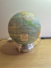 ANCIEN GLOBE TERRESTRE PERRINA