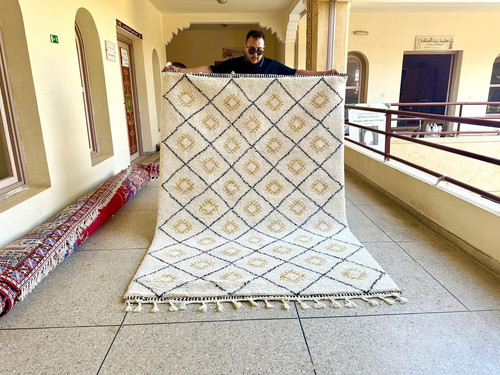 Tapis berbère marocain - , en