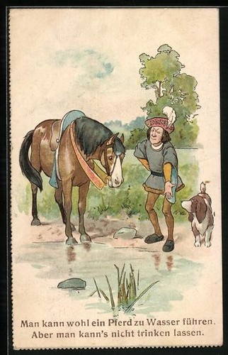 Lithographie homme tenue - en,
