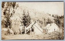 c1910's Frontier Hunting Camp