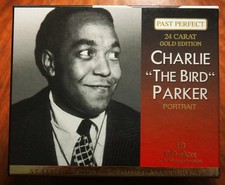 CHARLIE PARKER - "The Bird" - 24 carat gold édition - 10 CD Box
