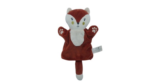 Doudou renard marionnette - ,