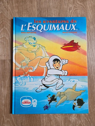 Les aventures esquimaux - les, l'esquimaux