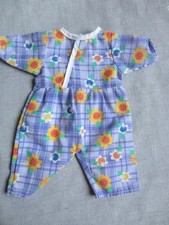 vêtement : combinaison pour poupée 30 cm env . compatible corolle ou autre .