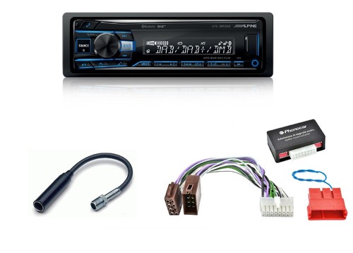 Autoradio alpine dab din - dab,