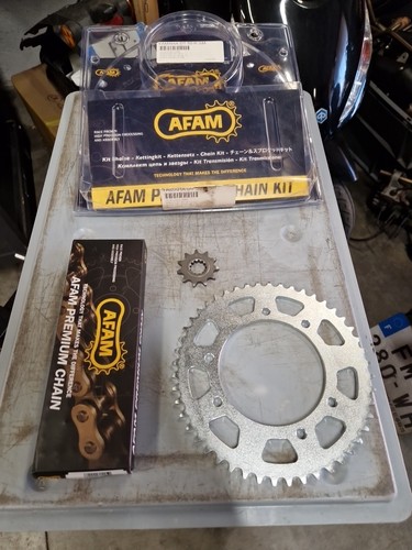 Kit chaine yamaha 50x sm - dt,