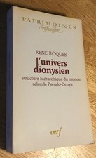 R. ROQUES : "L'UNIVERS
