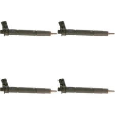 4X BOSCH Injecteur Pour Jeep