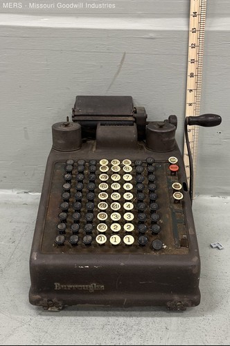 Vintage 1920s burroughs - vintage,