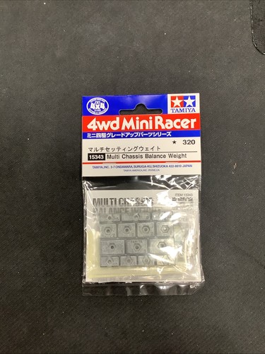 Tamiya 15343 mini - tamiya, pièces