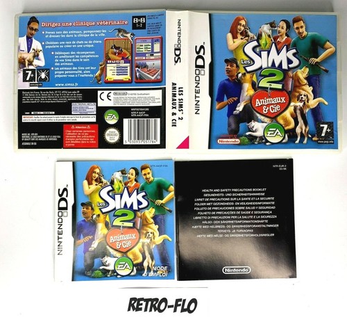 Les sims boite notice - 2, +