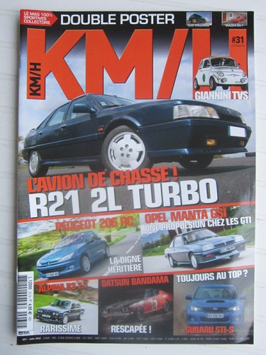 R21 2l turbo 206 - n°, turbo/206