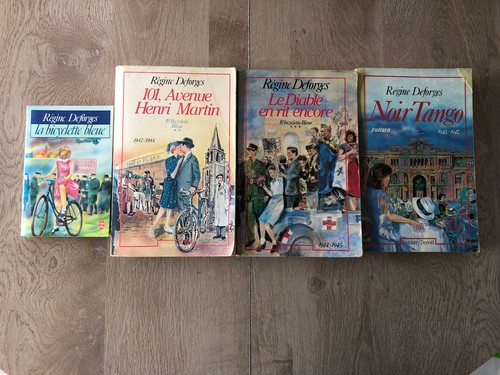 Lot livres regine deforges - lot,