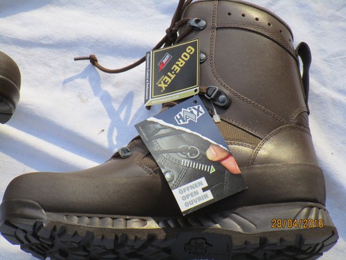 Haix bottines combat haut - haix,