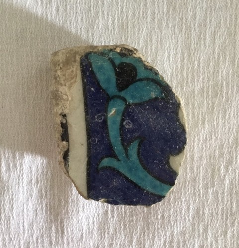 Fragment carrelage iznik - fragment,