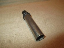 ancien appeau métal et