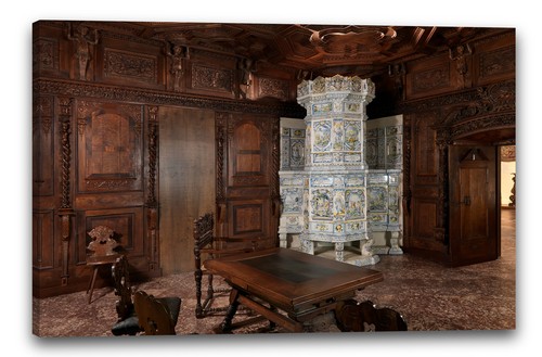 Toile cadres attribué la - toile/cadres, à