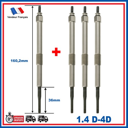 Bougie préchauffage diesel - bougie,