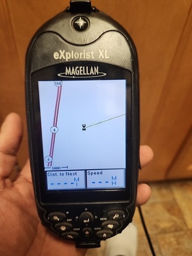 Magellan explorist handheld - magellan,