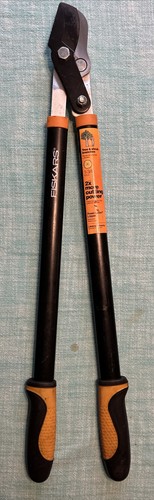 Fiskars power lever bypass - 28", power-lever