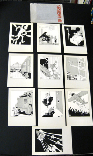 Swarte angoisses cartes - angoisses,