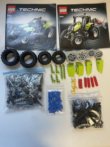 Lego technic 9393 tractor - 9393, w/