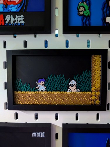 Printed little nemo dream - 3d,