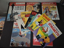 Gros lot BD Spaghetti DINO