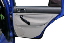 1X VW GOLF 4 1J COMBI Panneau De Porte Arrière Droit Gris