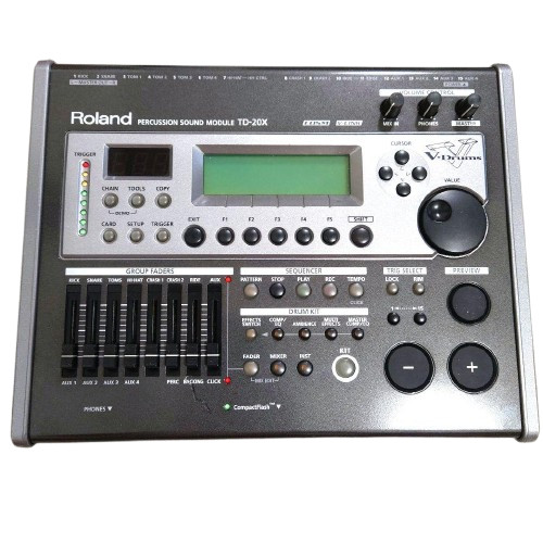 Roland 20x drums - roland, td-20x