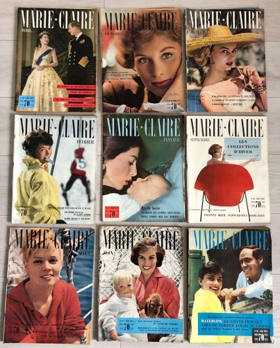 Revue magazine marie claire - revue,