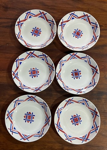 Assiettes creuses faience - creuses,