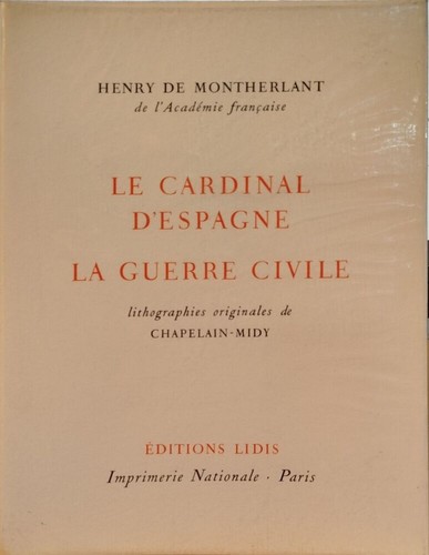 Cardinal espagne la - d'espagne, -la