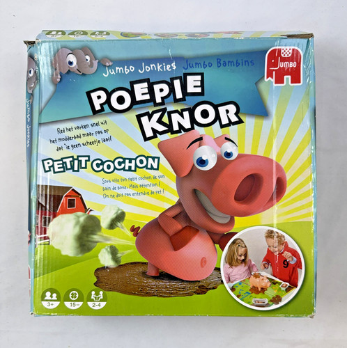 Jumbo poepie knor - jumbo,
